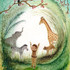 Bijdehansje Postcard Jungle | Conscious Craft